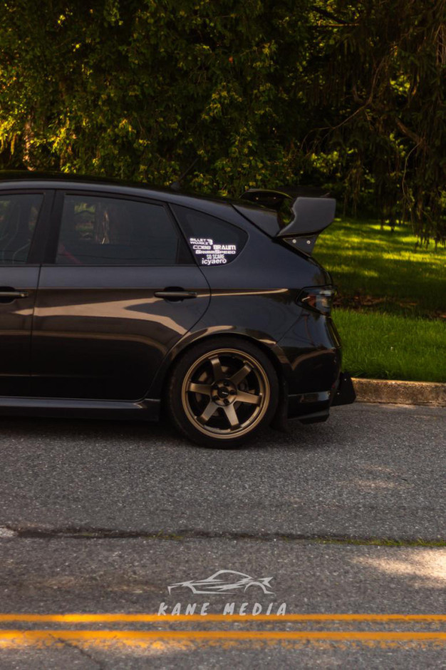 Sam Hancock's 2008 Impreza WRX 2.5 premium