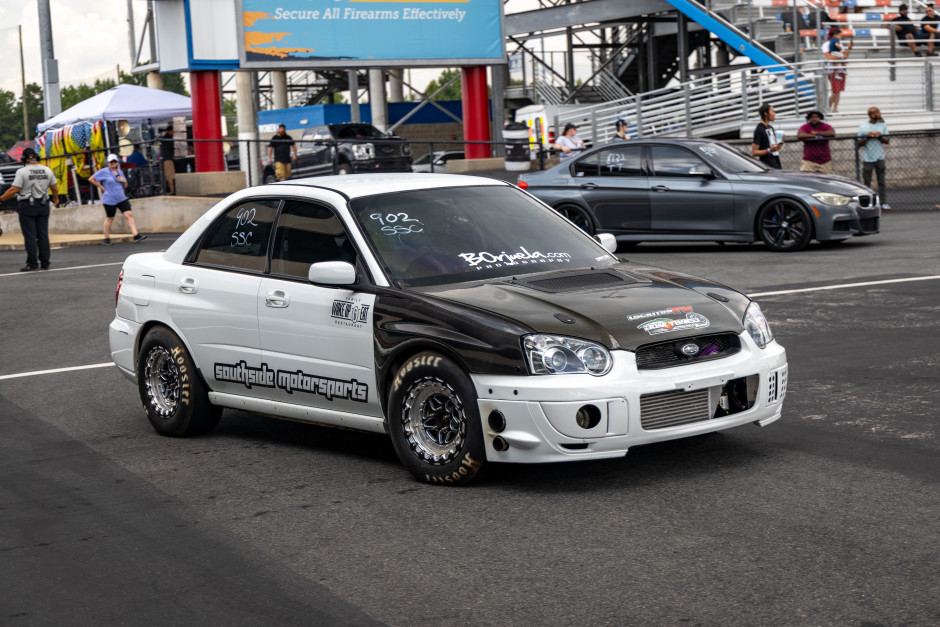 Gio M's 2004 Impreza WRX STI 