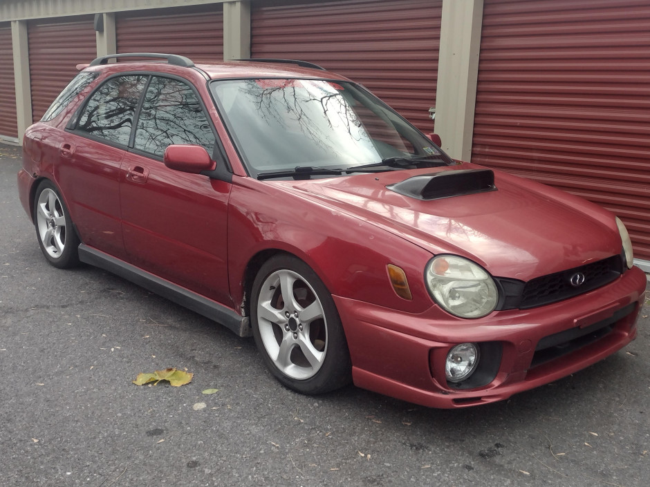 Jose A's 2002 Impreza WRX 2.0 turbo