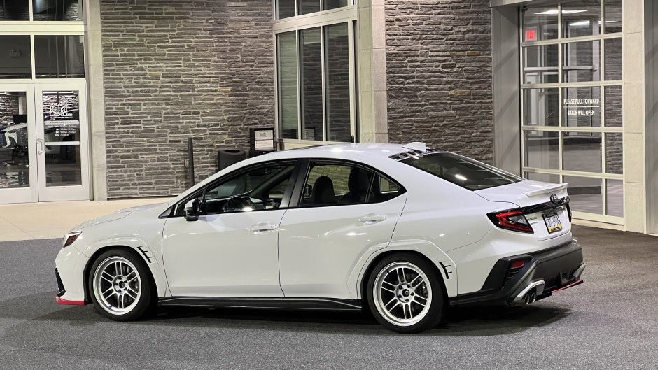 Koua M's 2022 Impreza WRX Limited