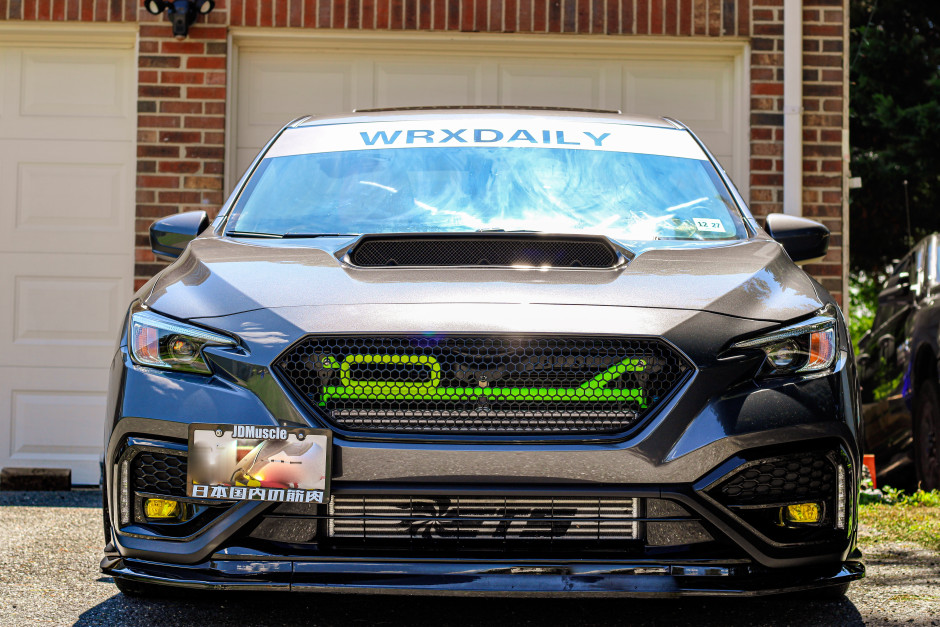 Rolando K's 2022 Impreza WRX Premium