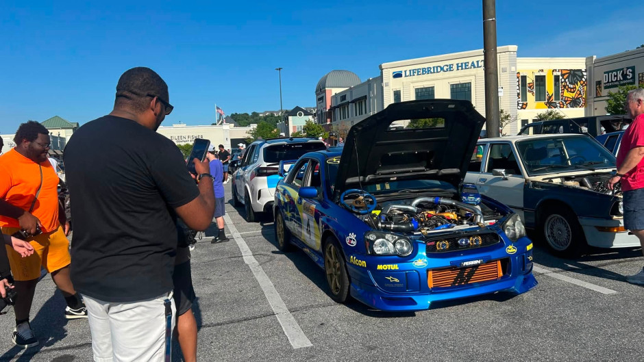Niki Hunt's 2004 Impreza WRX Premium