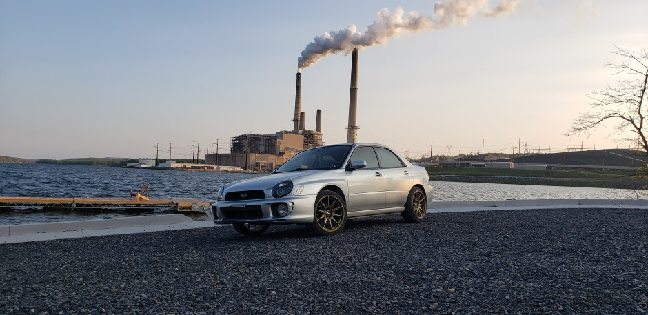 justin  pretzel 's 2002 Impreza 2.5 rs