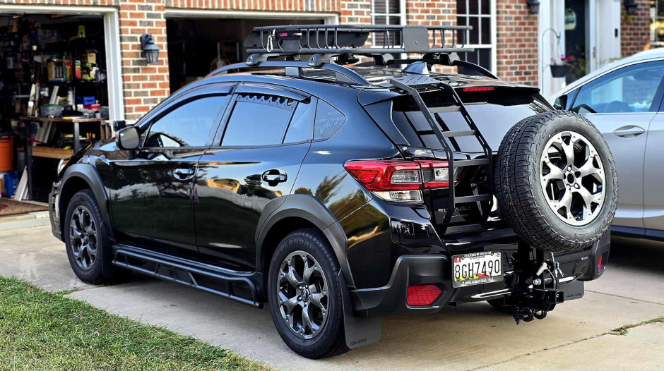 Jonathan Bautz's 2021 Crosstrek Sport 2.5L