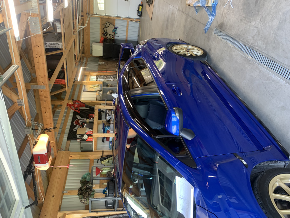 Gage A's 2015 Impreza WRX STI Launch Edition 