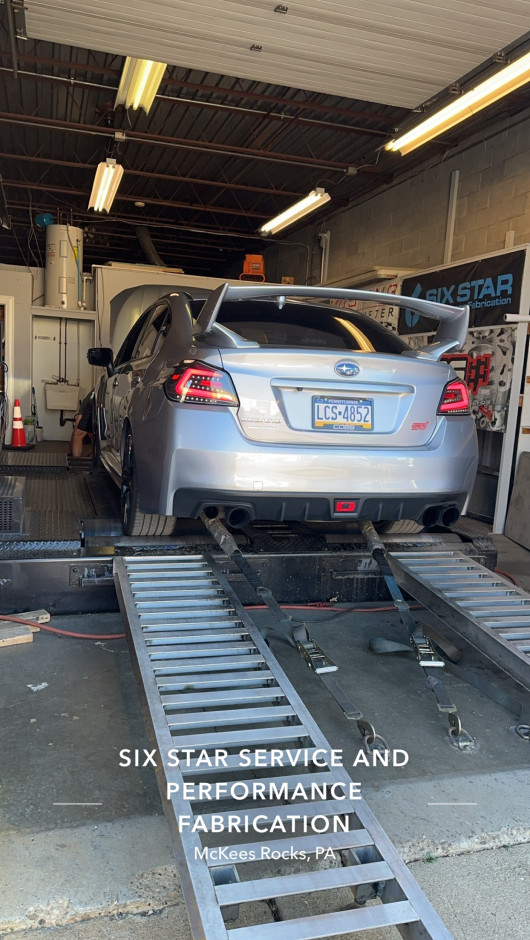 Cody Sethman's 2019 Impreza WRX STI Base 