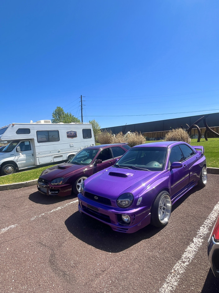 Hunter Lamelza's 2002 Impreza WRX Wrx