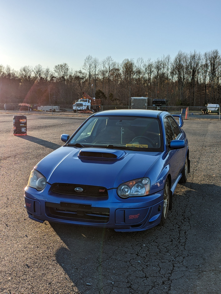 Liam E's 2005 Impreza WRX STI 