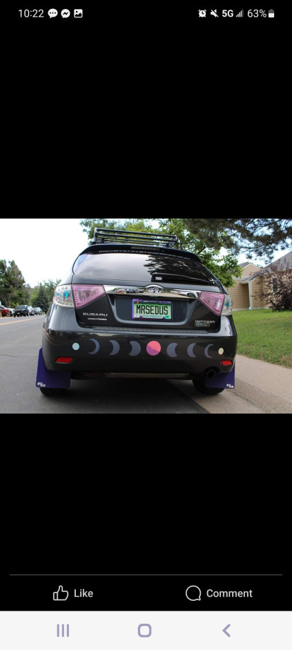 Vanessa E's 2010 Impreza 2.5i
