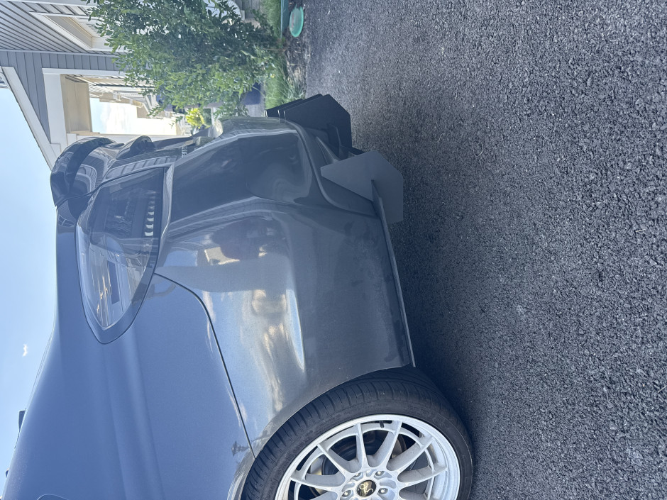 Colby Weierbach 's 2015 Impreza WRX Limited