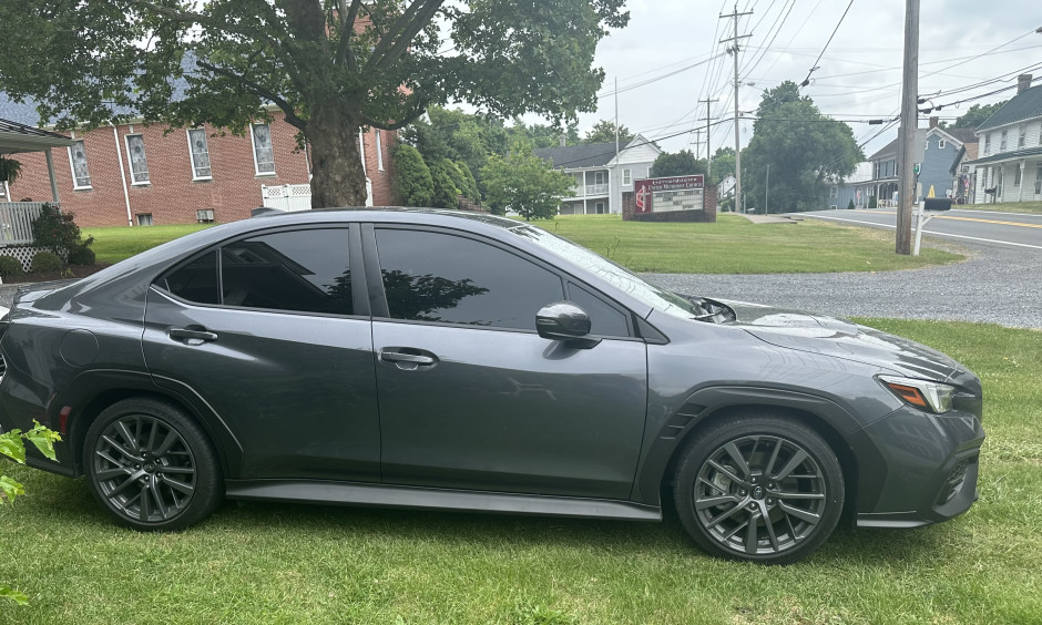 Alexandra Eller's 2022 Impreza WRX 