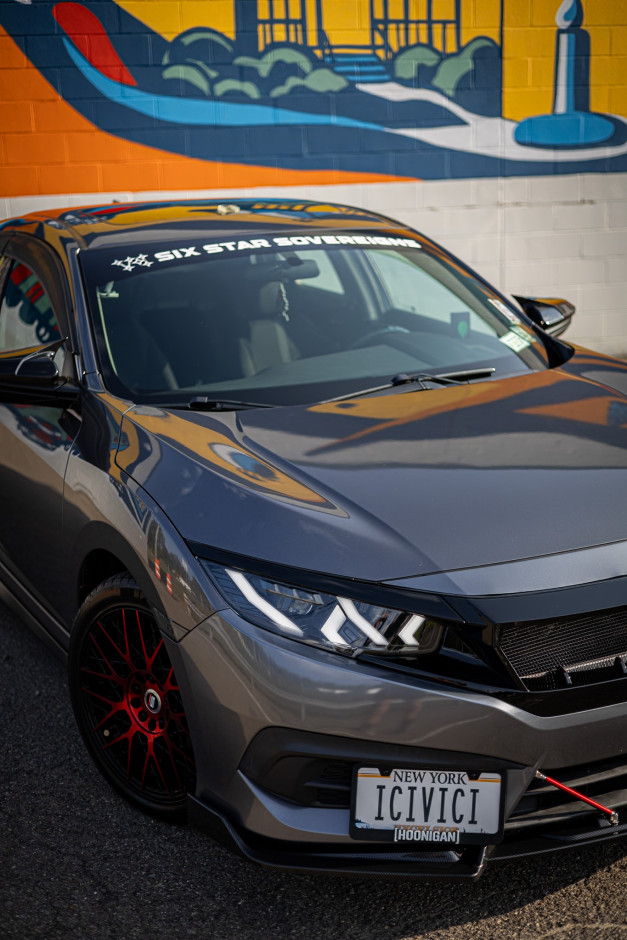 Trevor Chervak's 2025 Impreza 
