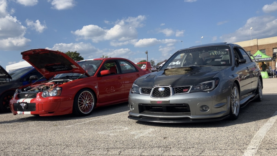 Mateo B's 2007 Impreza WRX STI Limited #569/800