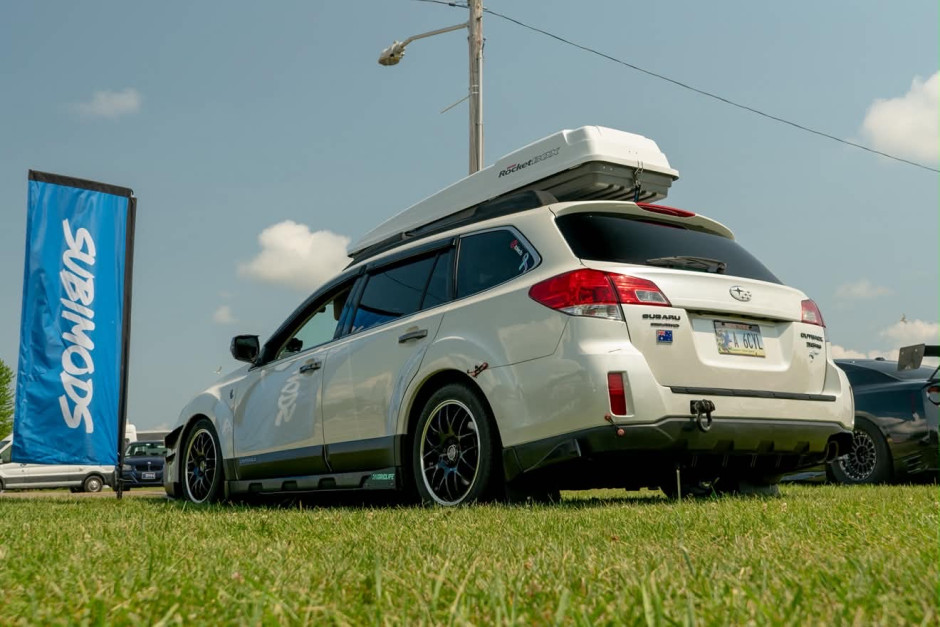 Joseph Detmer's 2014 Outback 3.6R Limited W Eyesight