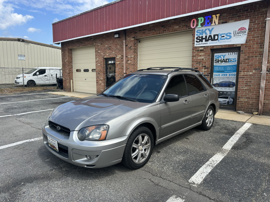Heather V's 2005 Impreza Outback Sport