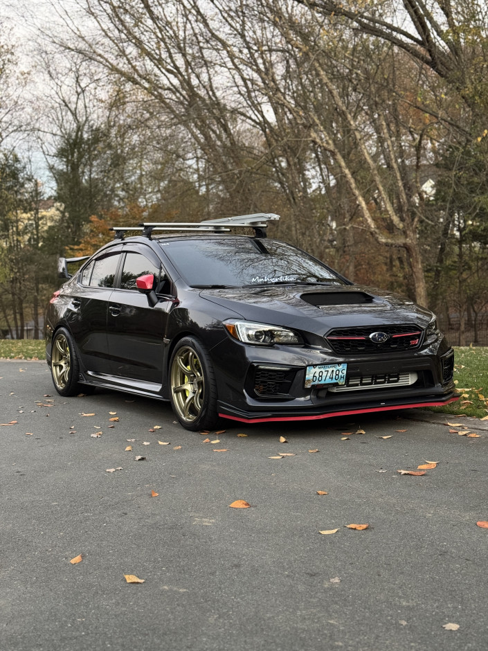 Leo Alde's 2018 Impreza WRX STI Base