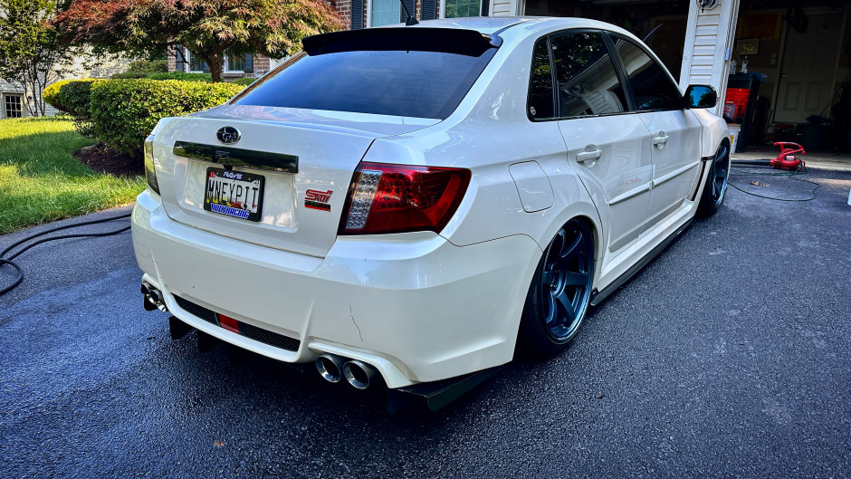 Chris P's 2013 Impreza WRX STI Premium