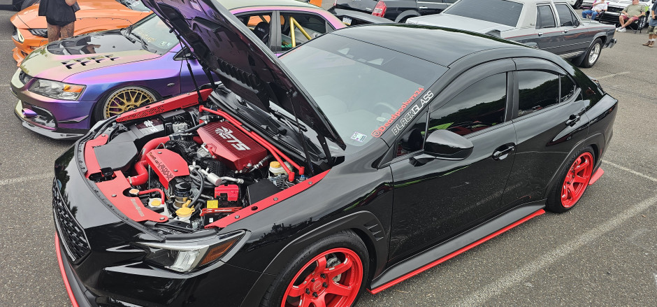 Richard Bailey's 2024 Impreza WRX Base