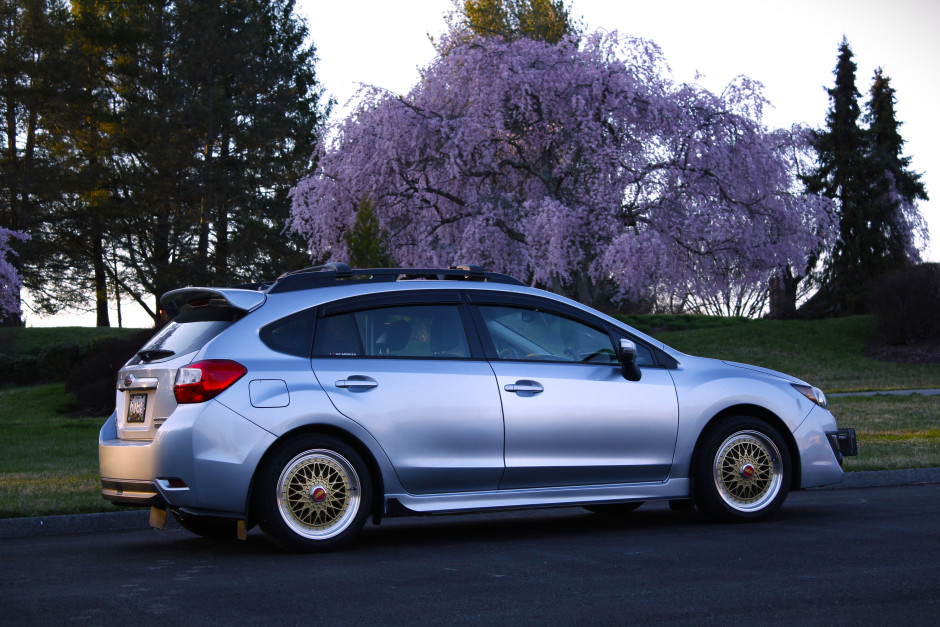 Banet M's 2015 Impreza Sport Limited