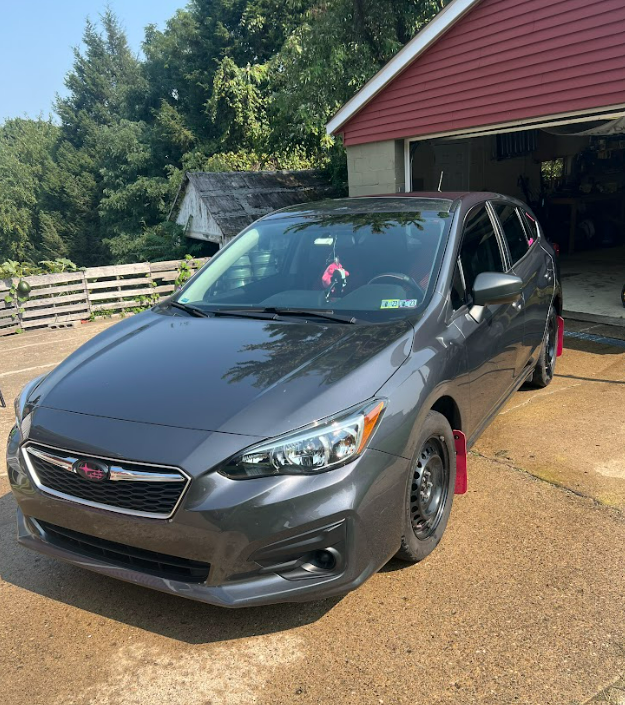 Kira L's 2019 Impreza 2.0i