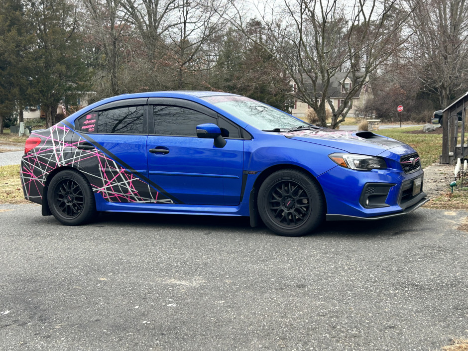 Danielle Wozunk's 2018 Impreza WRX Limited 