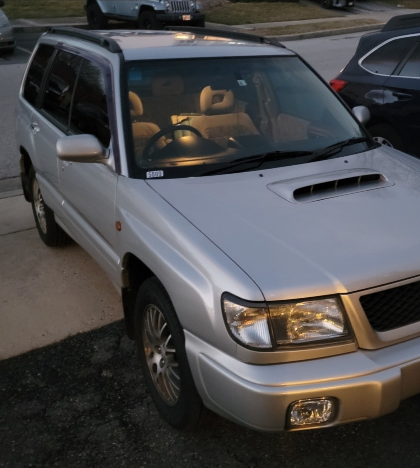 tony M's 1997 Forester T/tb RHD JDM