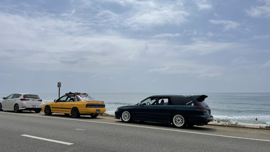 Jacob  Heisler's 1991 Legacy sport sedan Turbo sport sedan Turbo