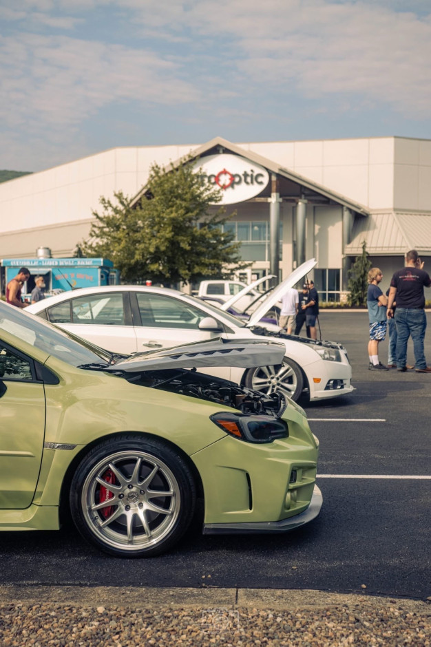 Blayden Treese's 2020 Impreza WRX Premium sport packag