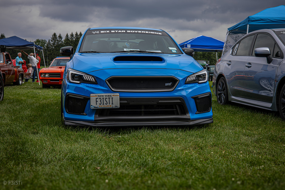 Michael Stewart's 2016 Impreza WRX STI Series HyperBlue 