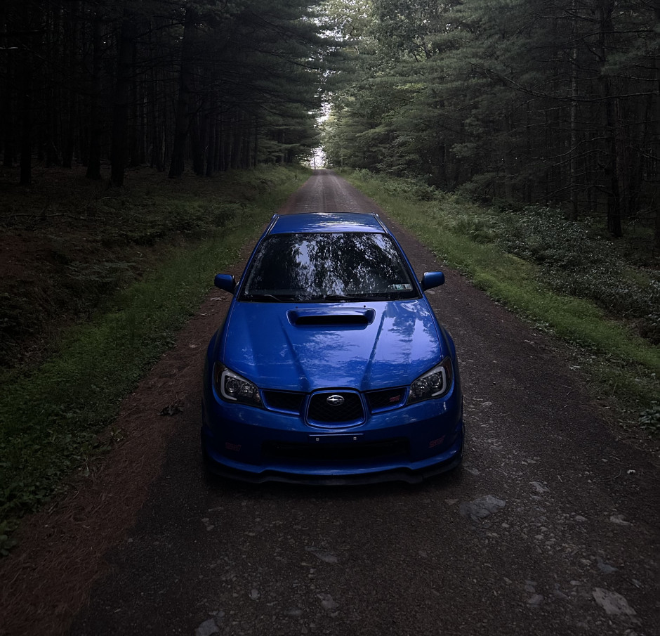 Zach Cronin's 2006 Impreza WRX STI 