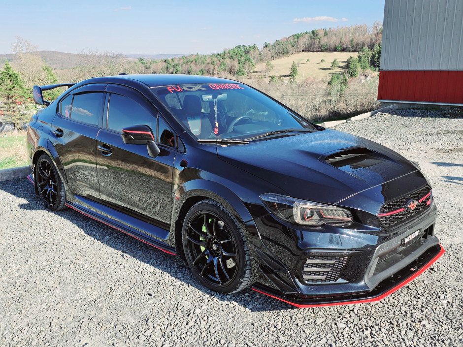 Nichole L's 2018 Impreza WRX STI Base