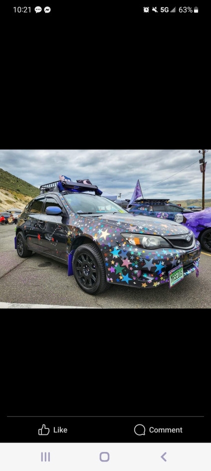 Vanessa E's 2010 Impreza 2.5i