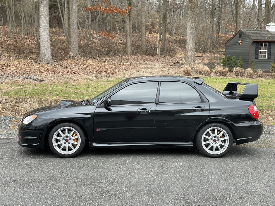 Nick Bartell's 2007 Impreza WRX STI 