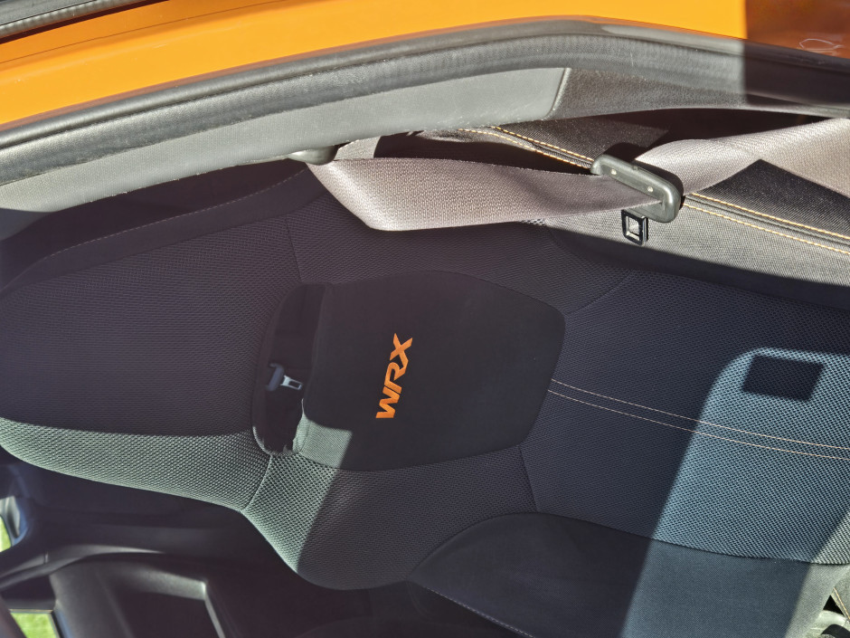 Andrew K's 2013 Impreza WRX Tangerine