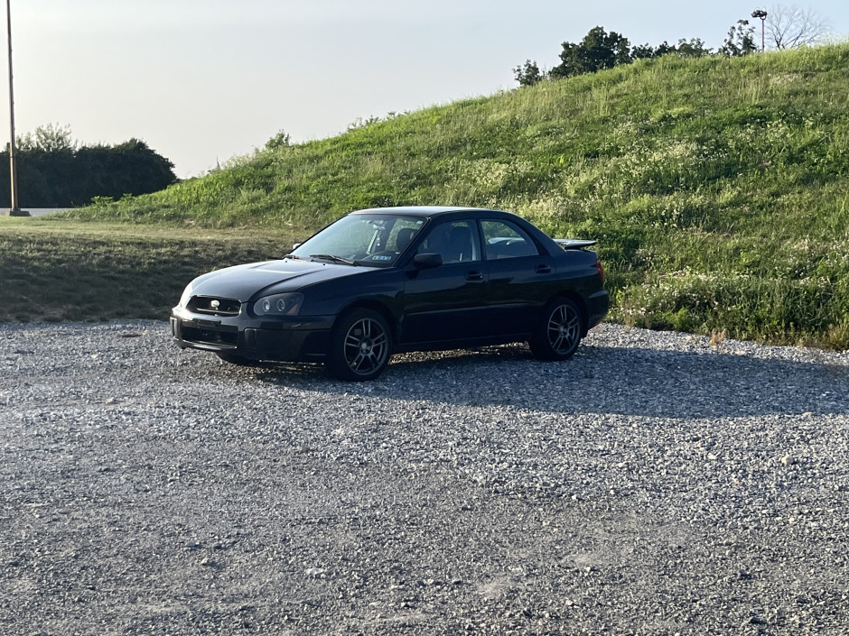 Isaiah B's 2005 Impreza 2.5 RS