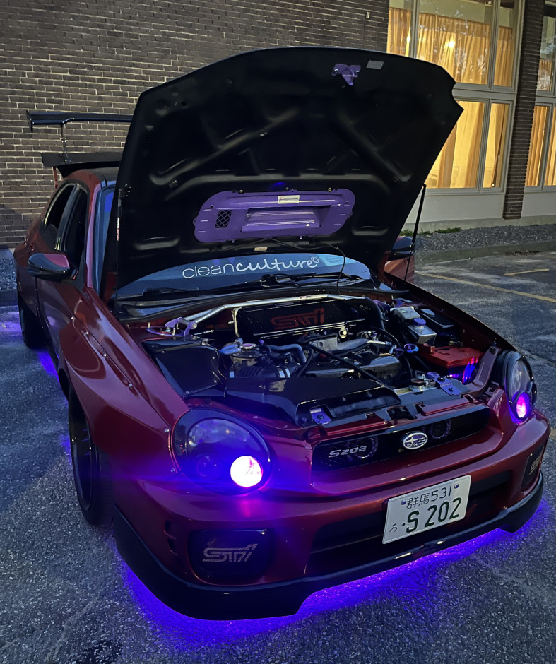 Alex McCullough 's 2002 Impreza WRX 