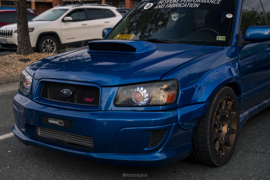 Chaz Kingrea's 2004 Forester XT