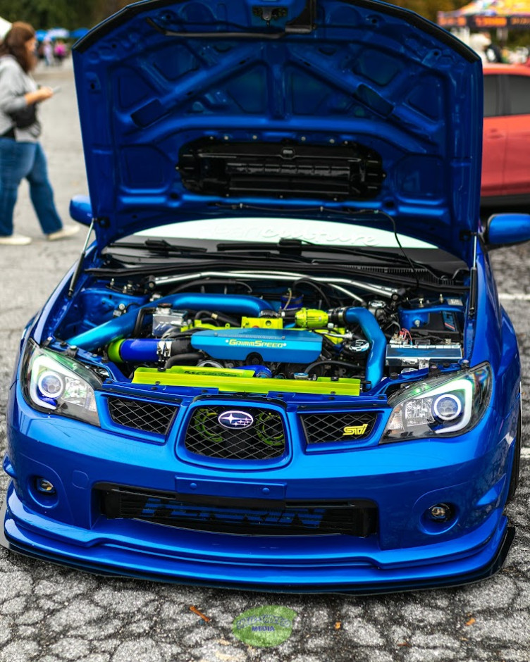 Brad  Baker's 2007 Impreza STi