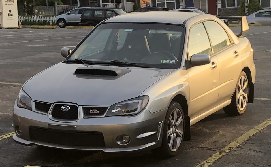 Jacqueline  B's 2007 Impreza WRX 
