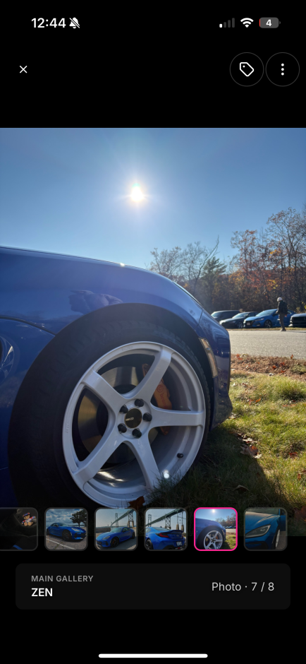 Wilfred Jimenez's 2025 BRZ tS