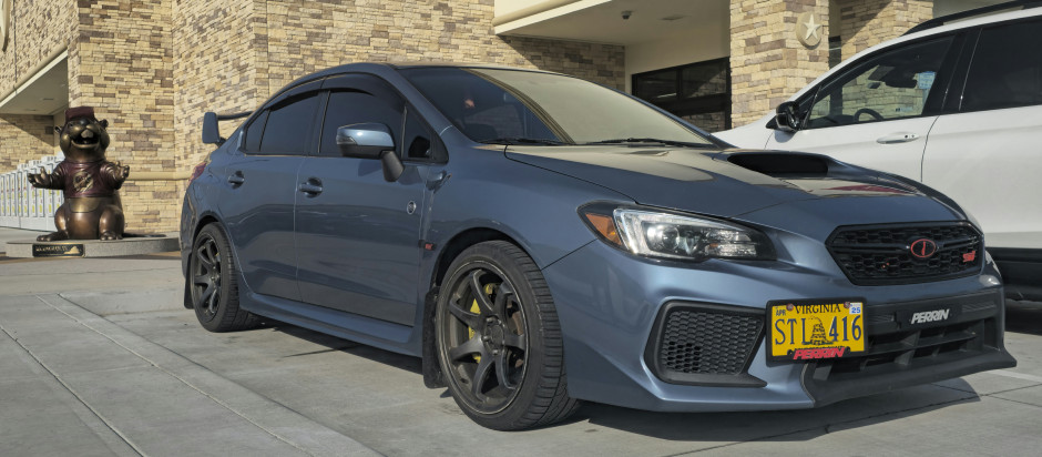 Jashua Feliciano's 2018 Impreza WRX STI 50th Anniversary