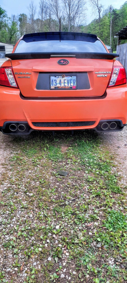 Malinda T's 2013 Impreza WRX Premium