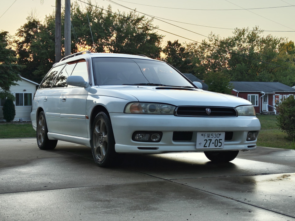 Jacob H's 1997 Legacy GT-B Touring Wagon, EJ20H, 4AT