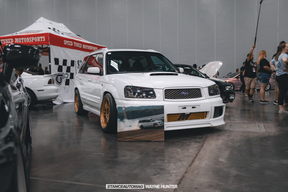 Chaz Kingrea's 2004 Forester RWD XT 