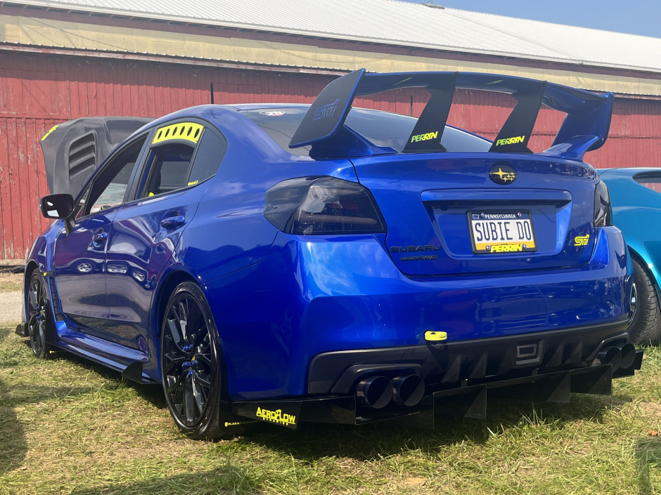 Brian Clark's 2020 Impreza WRX STI Limited 