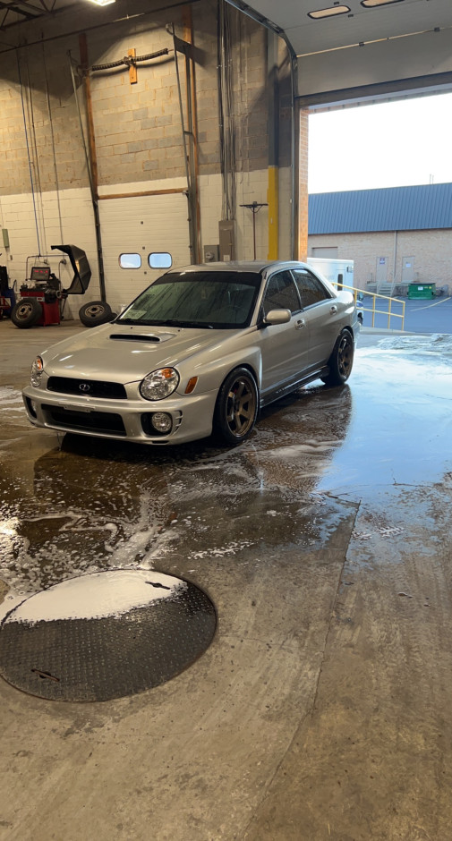 Cameron Voight's 2002 Impreza WRX Wrx