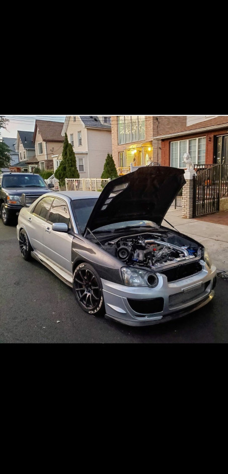 ANTONIO CONIGLIARO's 2005 Impreza STi