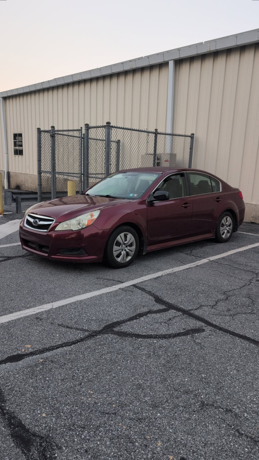 Jasmine Weibley's 2010 Legacy 2.5i 6-speed