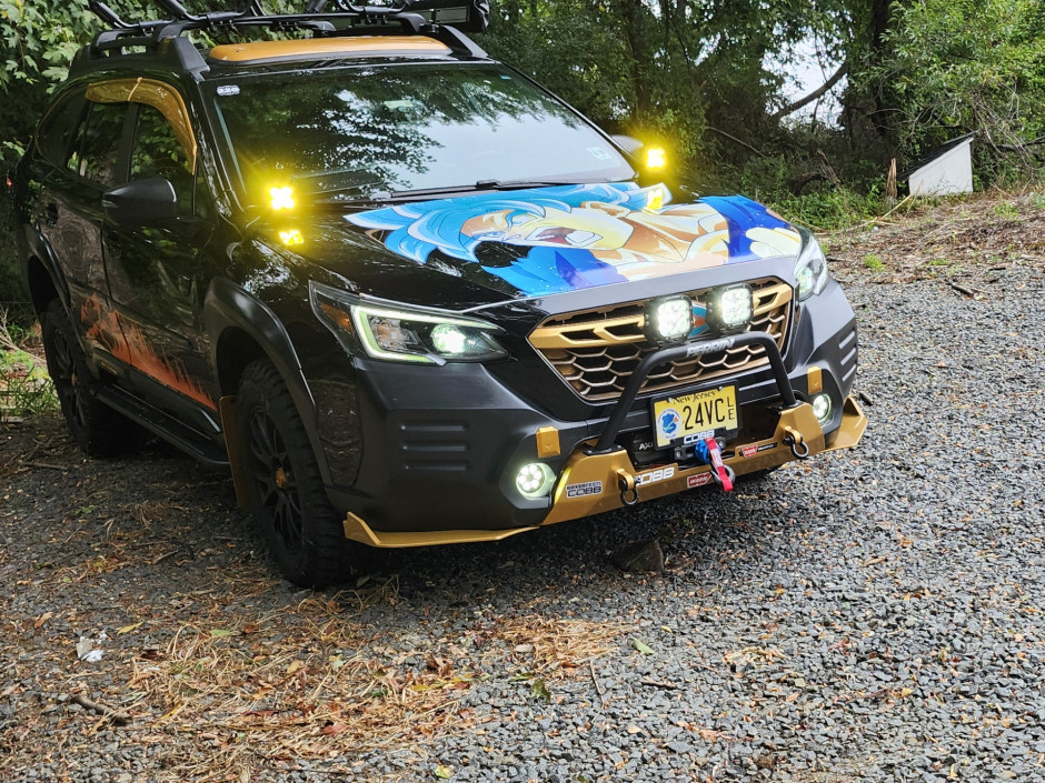 Marlon Hudak's 2022 Outback Wilderness 