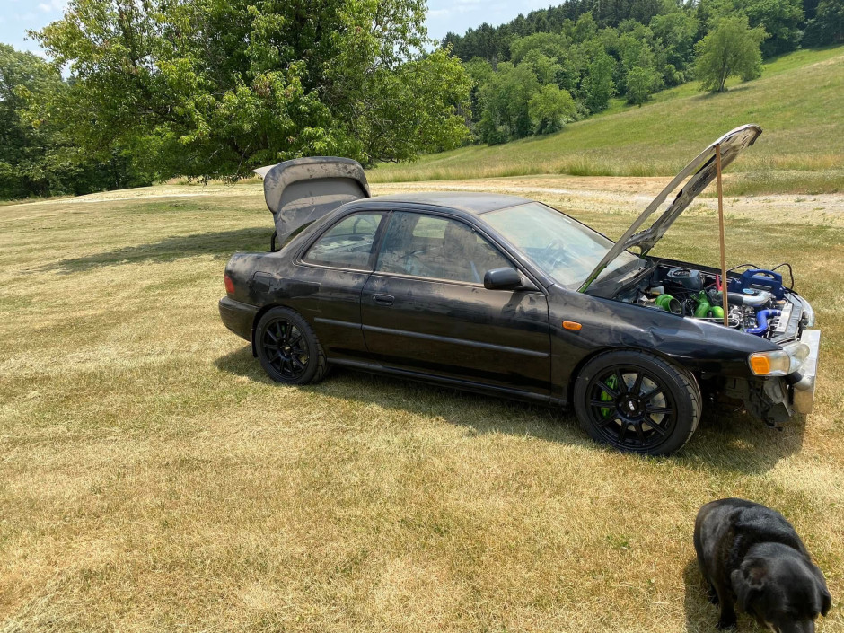 Aaron R's 1997 Impreza L